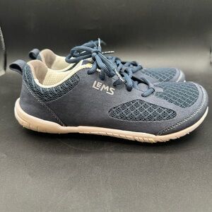 Lems Primal 2 Shoes Minimalist Barefoot Eclipse Navy Blue Men’s 6 Women’s 7.5